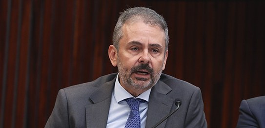 Foto: Alejandro Zambrana/Secom/TSE - Solenidade de abertura das Audiências Públicas - Ministra C...