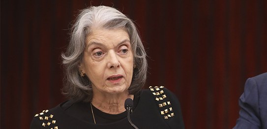 Foto: Alejandro Zambrana/Secom/TSE - Solenidade de abertura das Audiências Públicas - Ministra C...