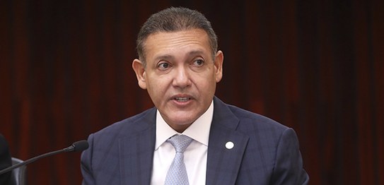 Foto: Alejandro Zambrana/Secom/TSE - Solenidade de abertura das Audiências Públicas - Ministra C...