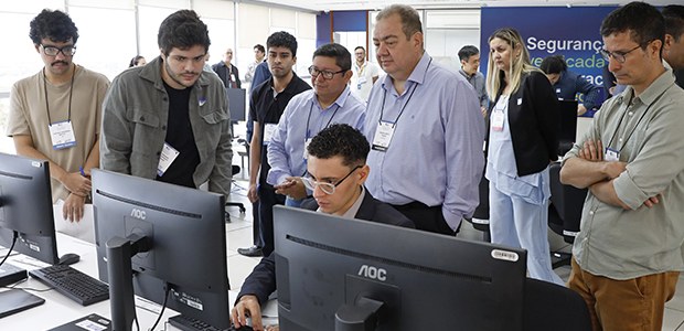Foto: Alejandro Zambrana/Secom/TSE - Teste de confirmação do TPS 2025 - 13.05.2026 Foto: Alejandro Zambrana/Secom/TSE - Teste de confirmação do TPS 2025 - 13.05.2026