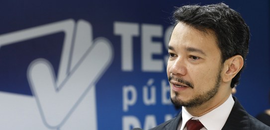 Foto: Alejandro Zambrana/Secom/TSE - Teste de confirmação do TPS 2025 - 13.05.2026