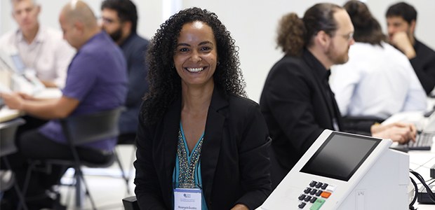 Foto: Alejandro Zambrana/Secom/TSE - Teste Público de Segurança dos Sistemas Eleitorais - Rosâng...