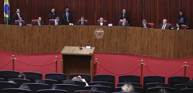 Foto: Luiz Roberto/Secom/TSE - Sessão plenária TSE - 02.12.2025