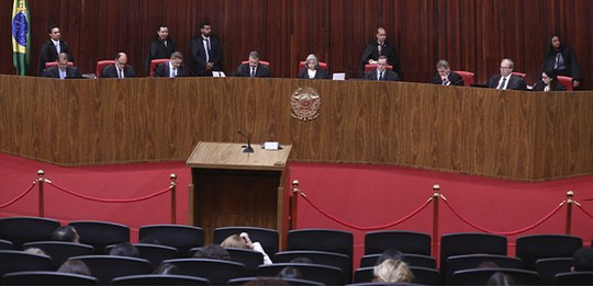 Foto: Luiz Roberto/Secom/TSE - Sessão plenária TSE - 02.12.2025