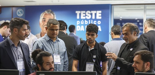 Foto: Luiz Roberto/Secom/TSE  - Teste Público de Segurança dos Sistemas Eleitorais - 01.12.2025