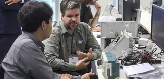 Foto: Luiz Roberto/Secom/TSE  - Teste Público de Segurança dos Sistemas Eleitorais - 01.12.2025