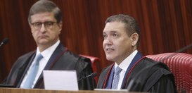 Foto: Luiz Roberto/TSE - Sessão plenária TSE - 03.08.2026