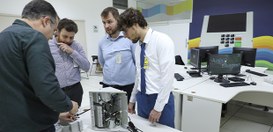 Foto: Luiz Roberto/TSE - Sociedade Brasileira de Computação inspeciona códigos-fonte dos sistema...