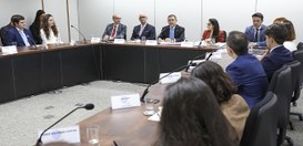 Foto: Luiz Roberto/TSE - TSE e plataformas digitais firmam parcerias para ampliar combate à desi...