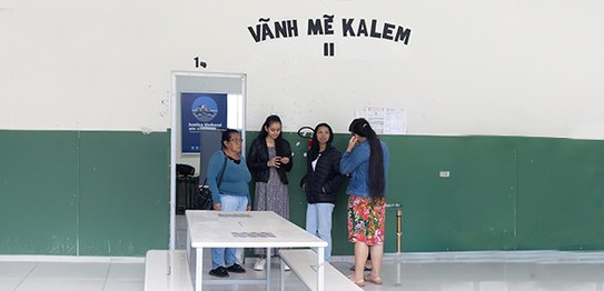 Justiça Eleitoral de SC realiza 71 atendimentos na Terra Indígena Ibirama-La Klãnõ