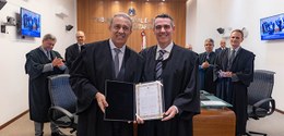 Magistrado assume vaga na categoria Juiz de Direito e irá presidir a Comissão de Auditoria de Fu...