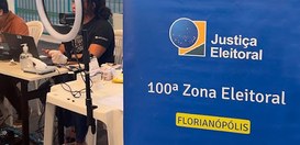 Justiça Eleitoral de SC realiza cerca de 300 atendimentos em mutirão da Semana Nacional do Regis...