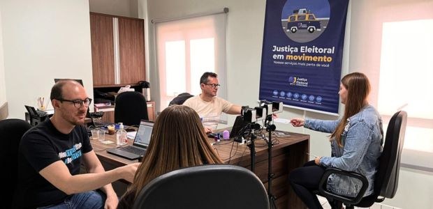 Atendimento da JE em movimento em Ipumirim, município de SC.