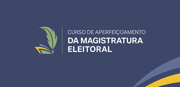 Logo Curso de Aperfeiçoamento da Magistratura Eleitoral