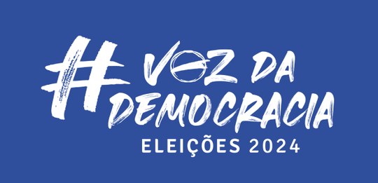 Logo Eleições 2024 - Azul - Plone