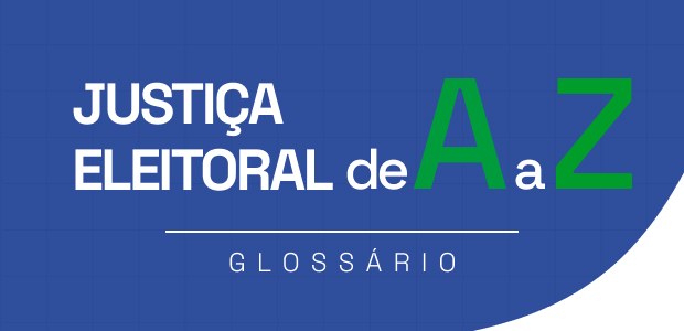 Logo Glossário Eleitoral - Azul Logo Glossário Eleitoral - Azul