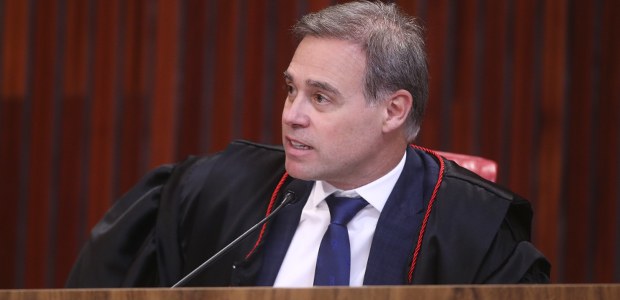 Ministro André Mendonça é eleito vice-presidente do TSE - foto: Luiz Roberto/TSE 14.04.2026 Ministro André Mendonça é eleito vice-presidente do TSE. Foto: Luiz Roberto/Secom/TSE