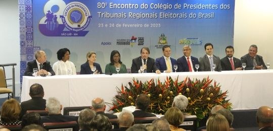 Cerimônia de abertura do evento, que acontece em São Luís (MA), foi realizada na noite desta qui...