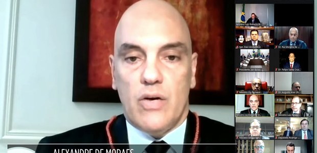 Posse do ministro Alexandre de Moraes, em 02.06.2020 Posse do ministro Alexandre de Moraes