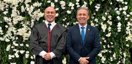 Presidente do COPTREL e do TRE-SC participa da posse da nova Presidência do TRE-AC