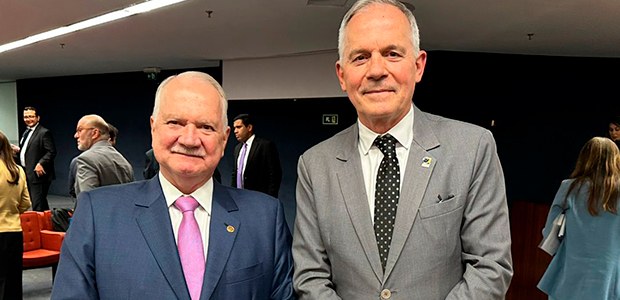 Posse de Fachin como presidente do STF.