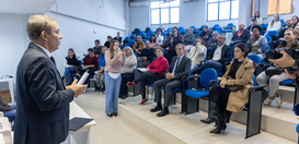 Presidente do TRE-SC abre treinamento de mesários da 84ª Zona Eleitoral em São José
