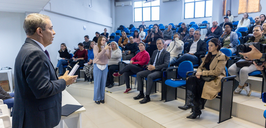 Presidente do TRE-SC abre treinamento de mesários da 84ª Zona Eleitoral em São José