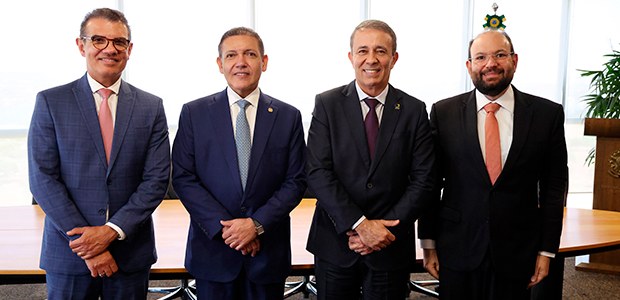 Presidente do TRE-SC representa o COPTREL em eventos do TSE