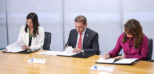 Presidente do TSE realiza assinatura de acordo técnico com Anadep e Codege - 08.06.2026