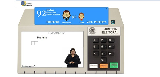 Secom/TSE - Treinamento de votação - 23.02.2024 Secom/TSE - Treinamento de votação - 23.02.2024