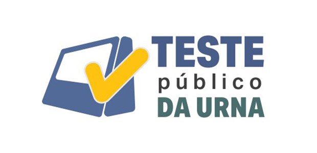 Teste público da urna 2025 Teste público da urna 2025