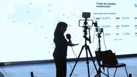 Totalização dos votos do 2º turno Eleições 2026