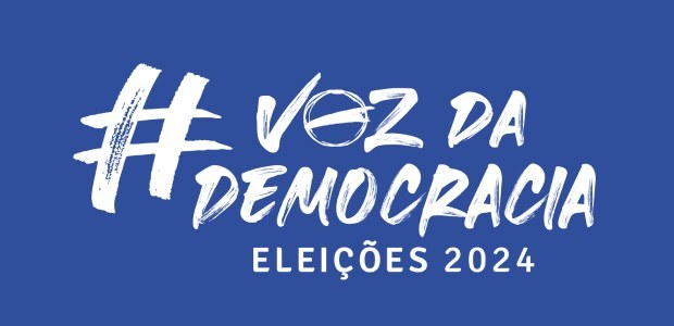 TRE-AL - Logo Azul Eleições Logo Azul Eleições