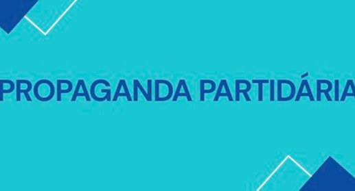 Quatro legendas exibem propaganda partidária nesta semana