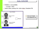 Primeiros sistemas de captação eletrônica de votos: Plebiscito em Cocal do Sul