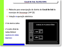 Primeiros sistemas de captação eletrônica de votos: Plebiscito em Cocal do Sul