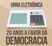 Urna eletrônica: 20 anos a favor da Democracia