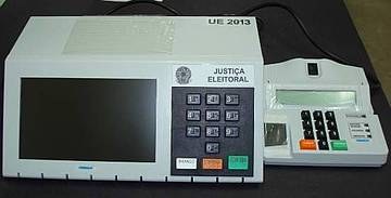 Urna eletrônica modelo 2013