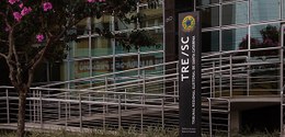 Fachada do TRE-SC