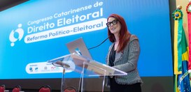 Ouvidora-Geral do STF, juíza Flávia Viana, fala sobre participação de mulheres na política em Co...