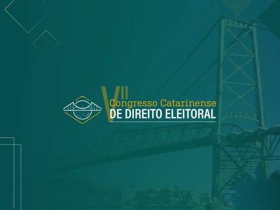 Logo do Congresso Catarinense de Direito Eleitoral 