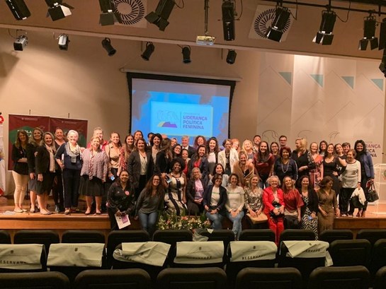 TRE-SC Imprensa Encerramento Congresso de Liderança Política Feminina 2019 Encerramento do Congresso de Liderança Política Feminina.