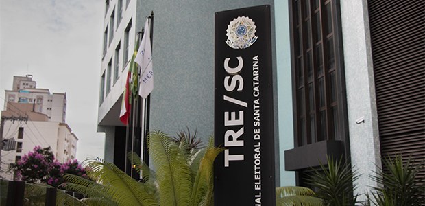 TRE-SC - Imprensa - Fachada 1 - 2021 fachada