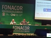 Abertura do I Fórum Nacional das Corregedorias