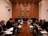 Pleno do Tribunal Regional Eleitoral de Santa Catarina em 27 de agosto de 2019 