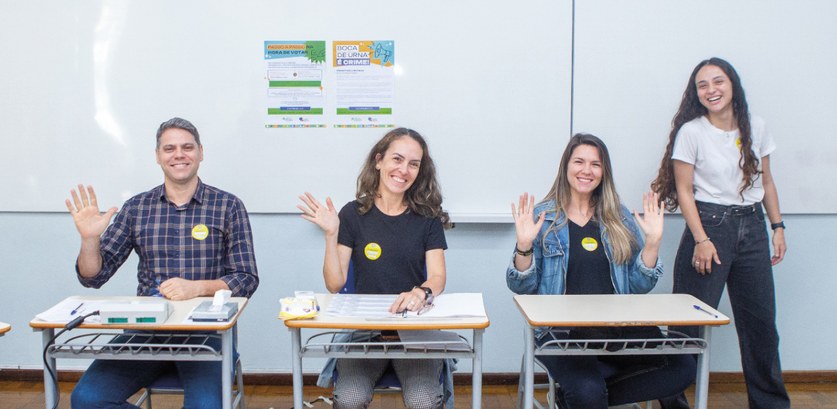 TRE-SC inicia treinamento de mesários para as Eleições 2026