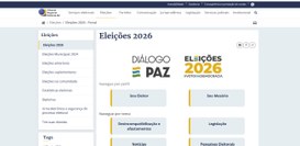TRE-SC lança portal dedicado às Eleições 2026