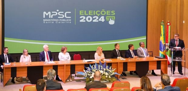 TRE-SC / MPSC - Seminários Regionais Eleições 2024 - Florianópolis TRE-SC / MPSC - Seminários Regionais Eleições 2024 - Florianópolis