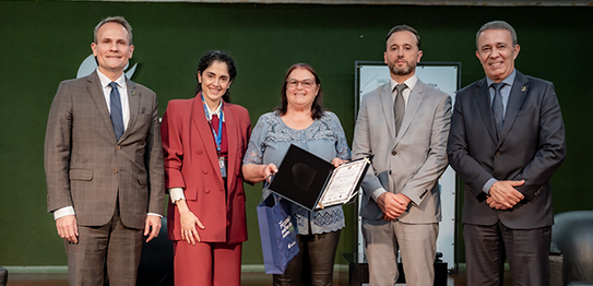 TRE-SC participa de Seminário Estadual em Comemoração ao Mês da Pessoa Idosa em Chapecó