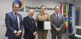 TRE-SC-Posse-Tenente-Coronel-Naíma-Amarante